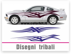Disegni Tribali Adesivi tribali