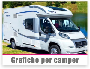Adesivi per camper, suddivisi per marca e generici Adesivi per camper