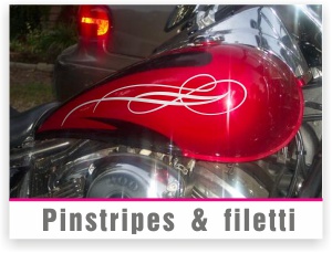 Pinstripes e Filetti